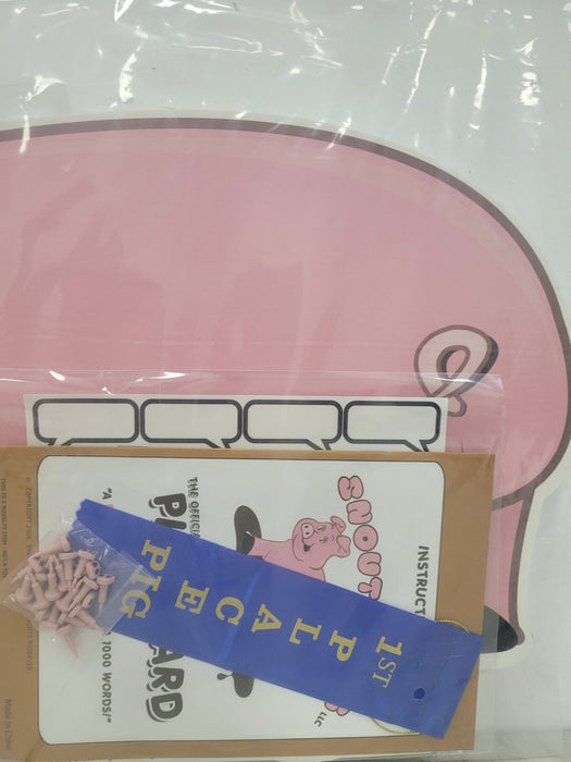 Tablero para fotografías (SNOUT A PIG)