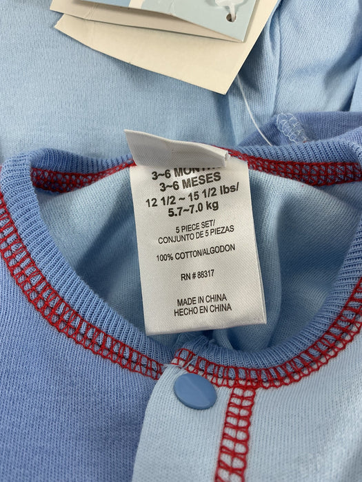Conjunto para bebé 3-6M (BRIGHT FUTURE)