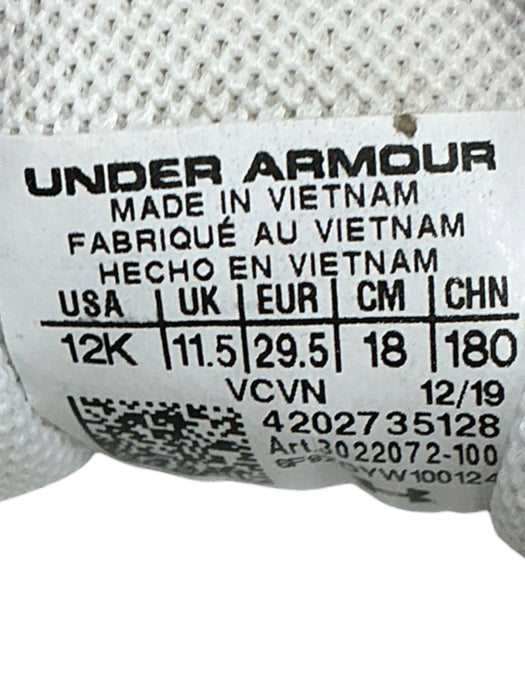 Tenis para niño 11K (UNDER ARMOUR)