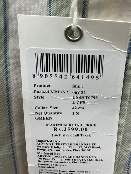 Camisa L (U.S. POLO ASSN.)