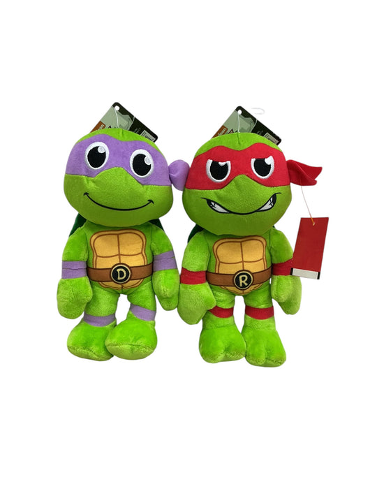 Donatello y Raphael (TMNT)