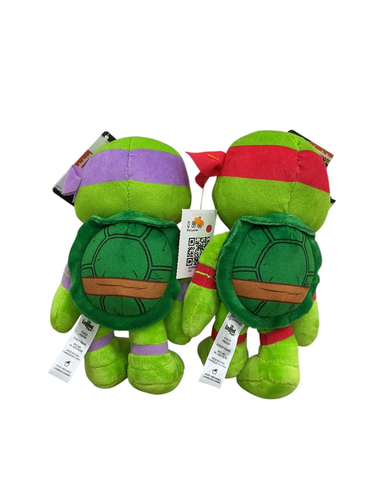 Donatello y Raphael (TMNT)