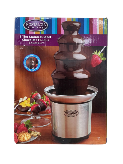 Fuente de chocolate (NOSTALGIA ELECTRICS)
