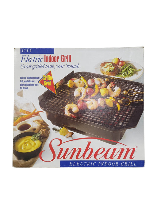 Parrila eléctrica (SUNBEAM)