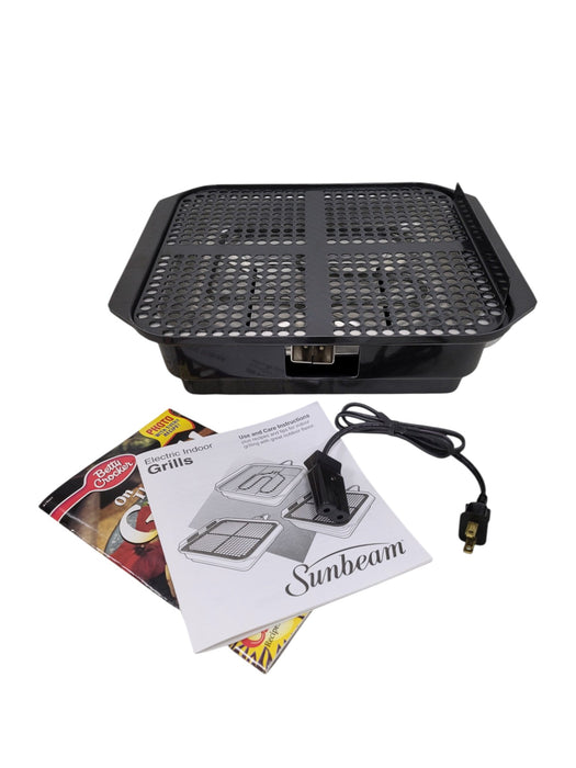 Parrila eléctrica (SUNBEAM)
