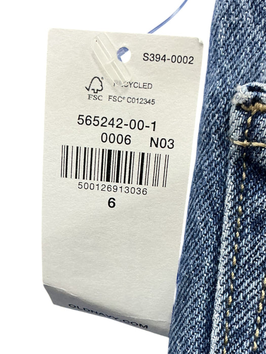 Pantalón para niñ@ 6 (OLD NAVY)