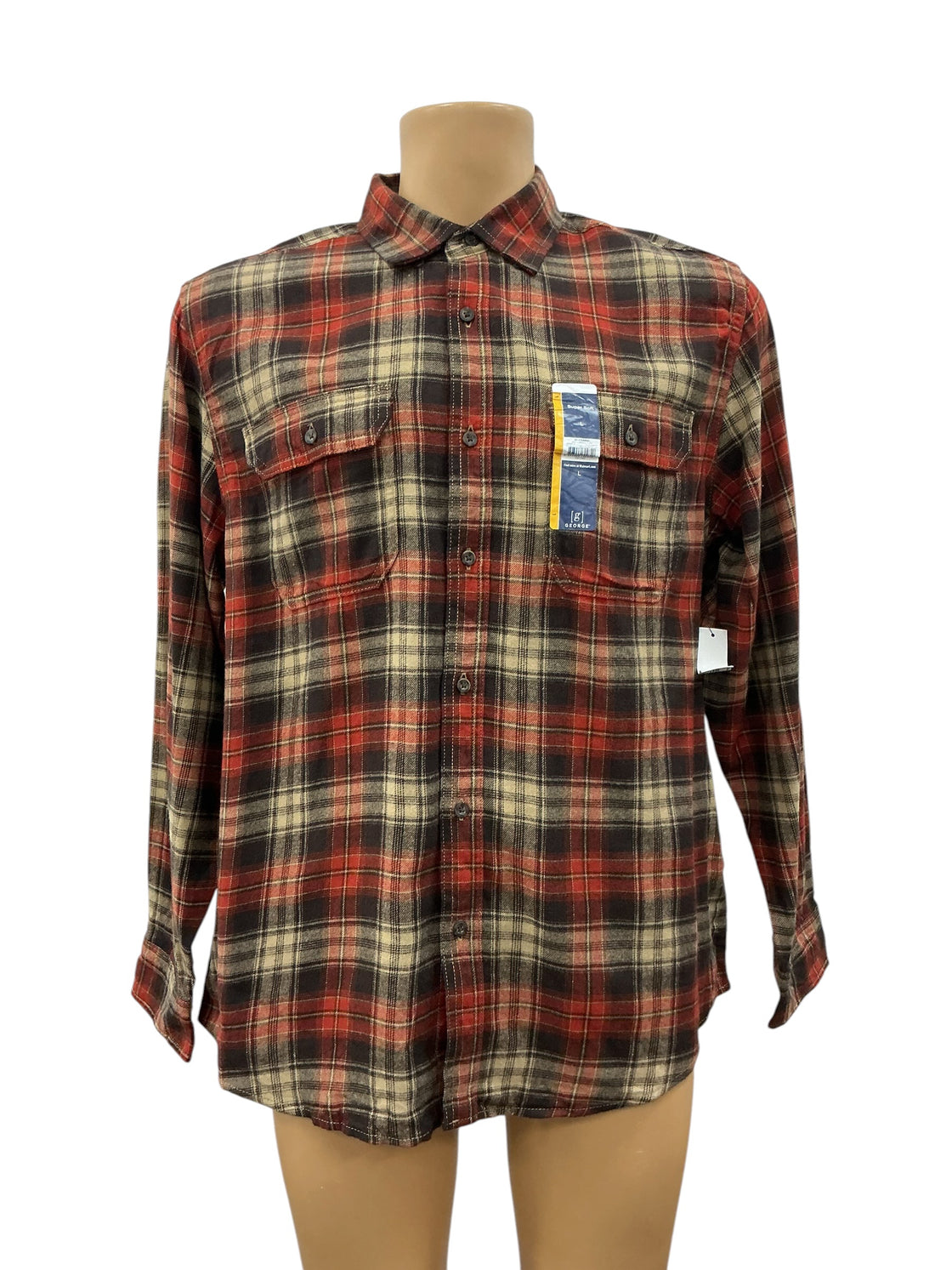 Camisa L (GEORGE)