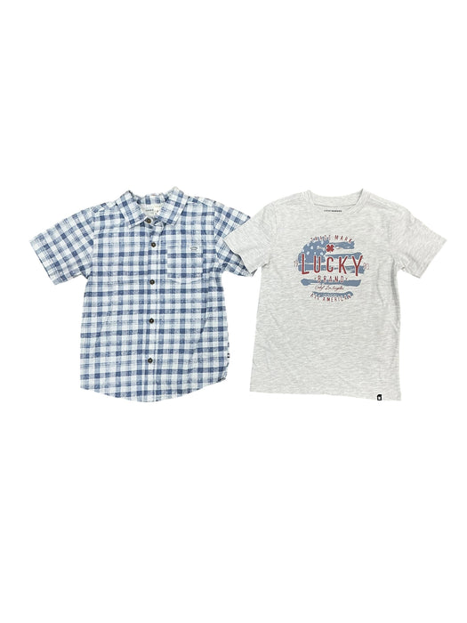 Camisa y playera para niñ@ 6 (LUCKY BRAND)