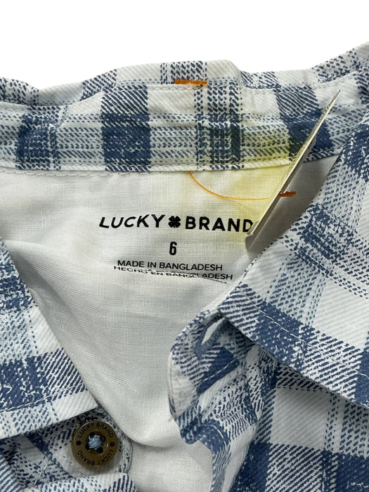 Camisa y playera para niñ@ 6 (LUCKY BRAND)