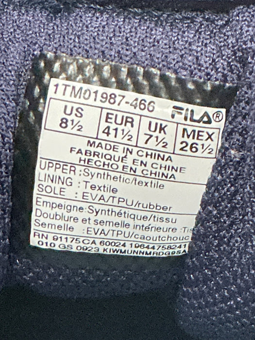 Tenis 8.5 (FILA)