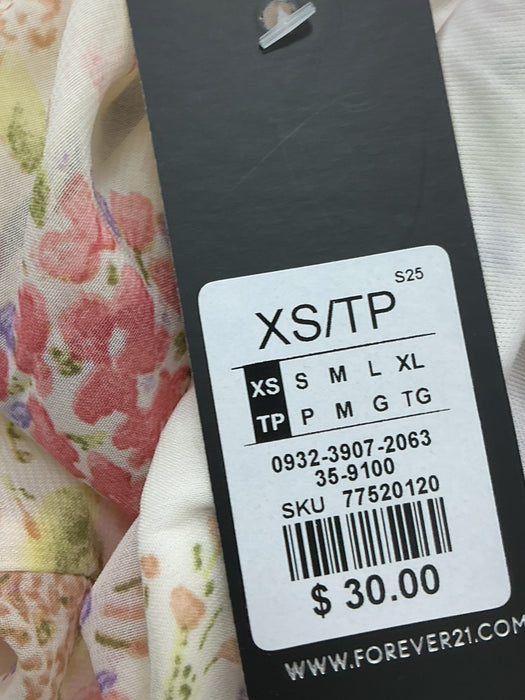 Vestido XS (FOREVER 21)