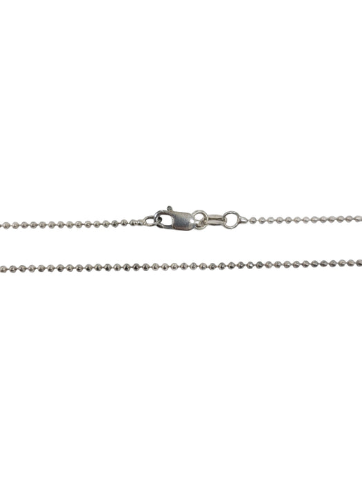 Collar de plata (925)