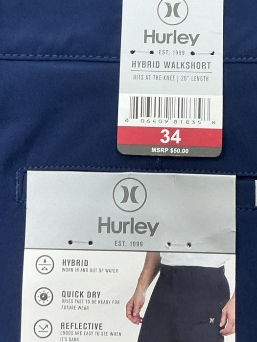 Pantaloneta 34 (HURLEY)