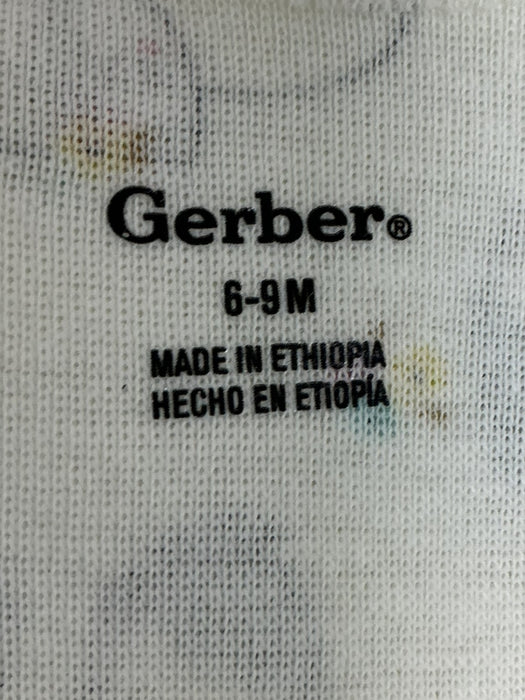 Set de bodys para bebé 6-9M (GERBER)