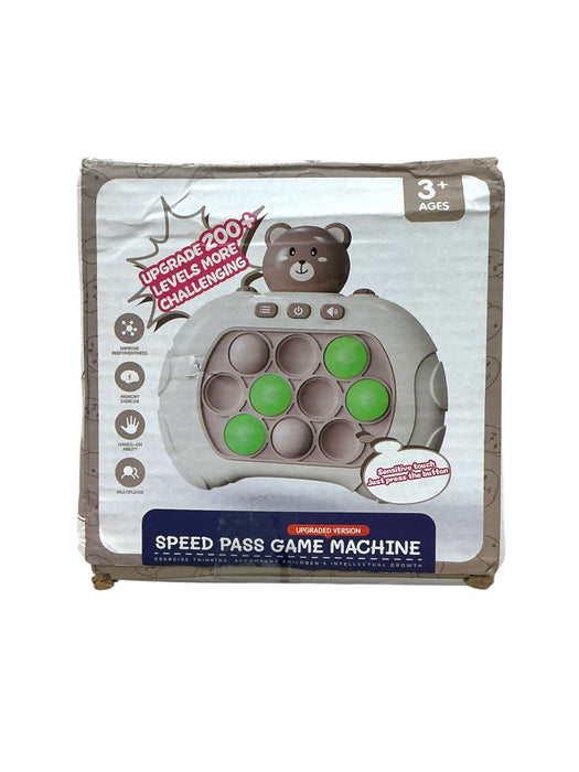 Juego electrónico de reflejos