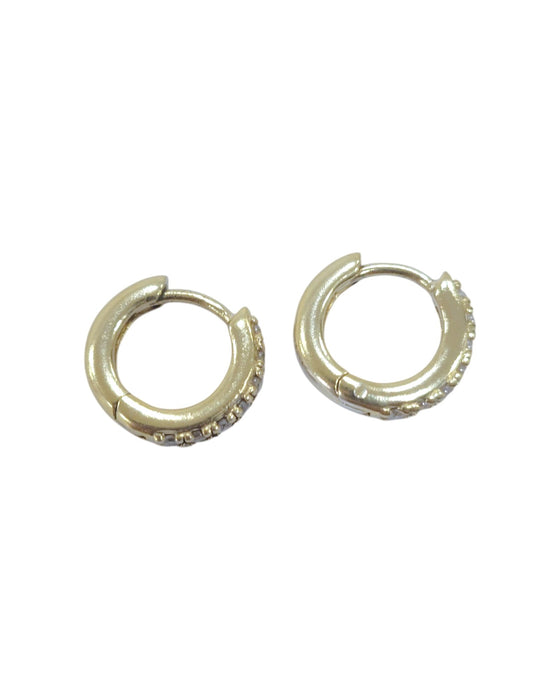 Aretes de plata (925)