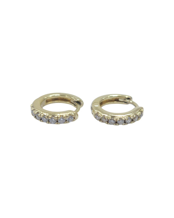 Aretes de plata (925)