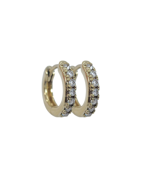 Aretes de plata (925)