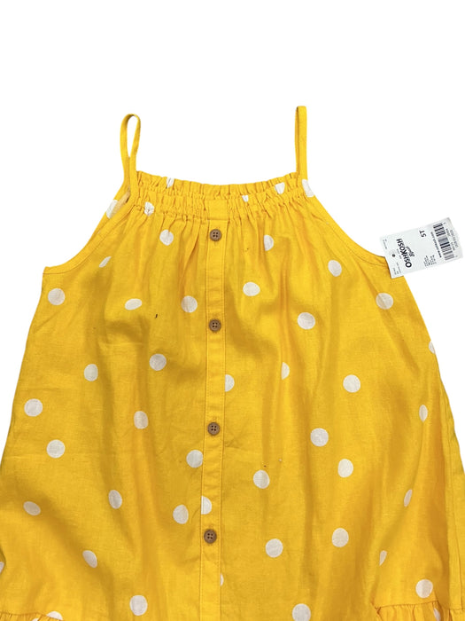 Vestido para niñ@ 5T (OSHKOSH)