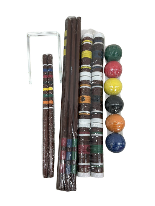 Juego de croquet familiar