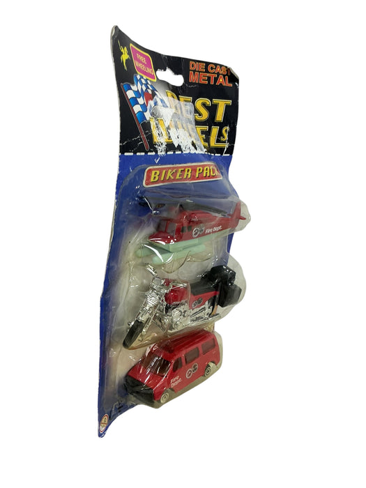 Vehículos de rescate (BEST WHEELS)