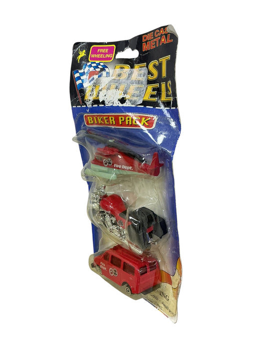 Vehículos de rescate (BEST WHEELS)