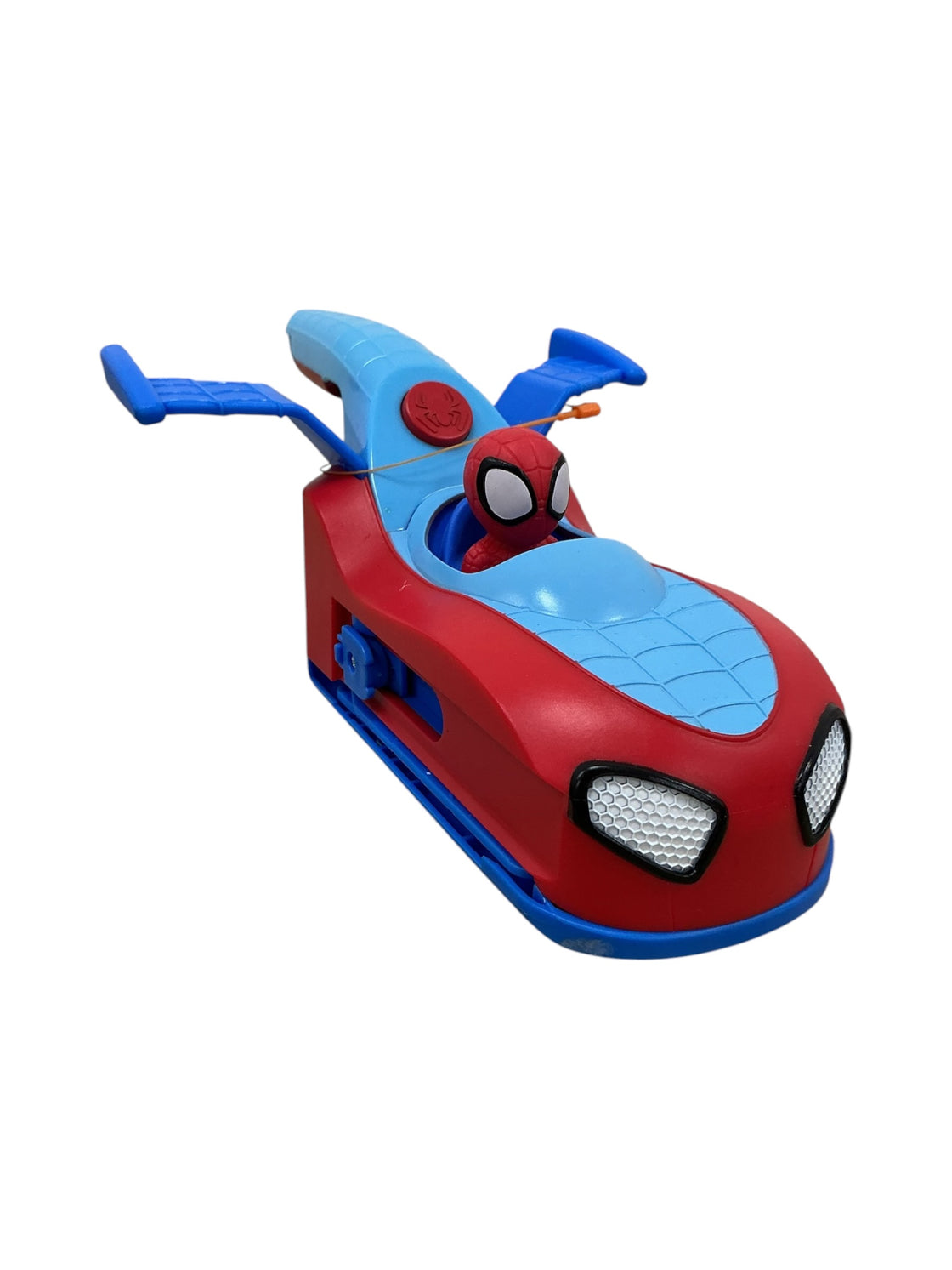Vehículo de Spider-Man (JAZWARES)