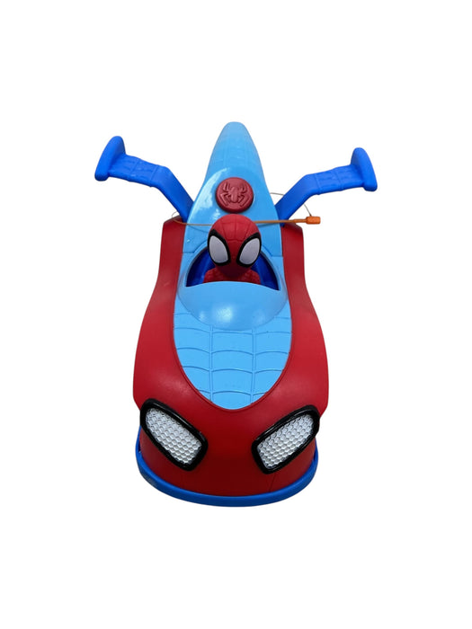 Vehículo de Spider-Man (JAZWARES)