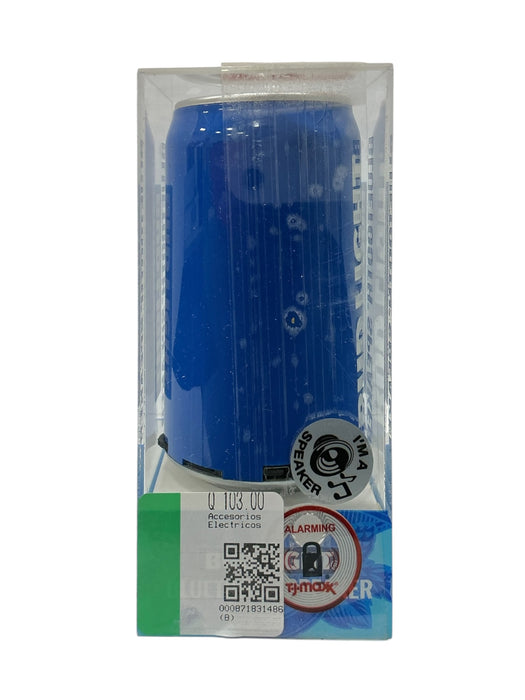 Bocina en forma de lata (BUD LIGHT)
