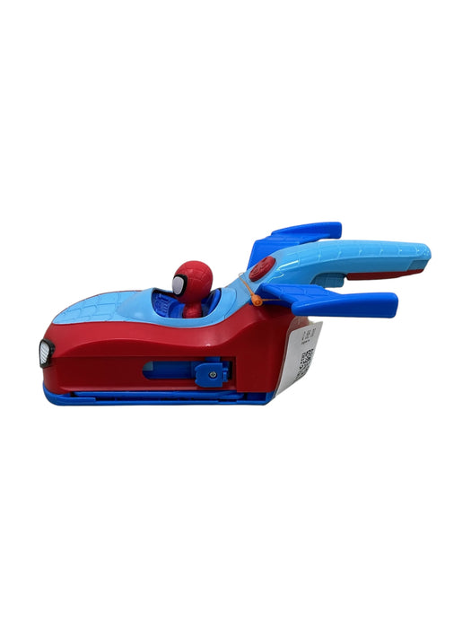 Vehículo de Spider-Man (JAZWARES)