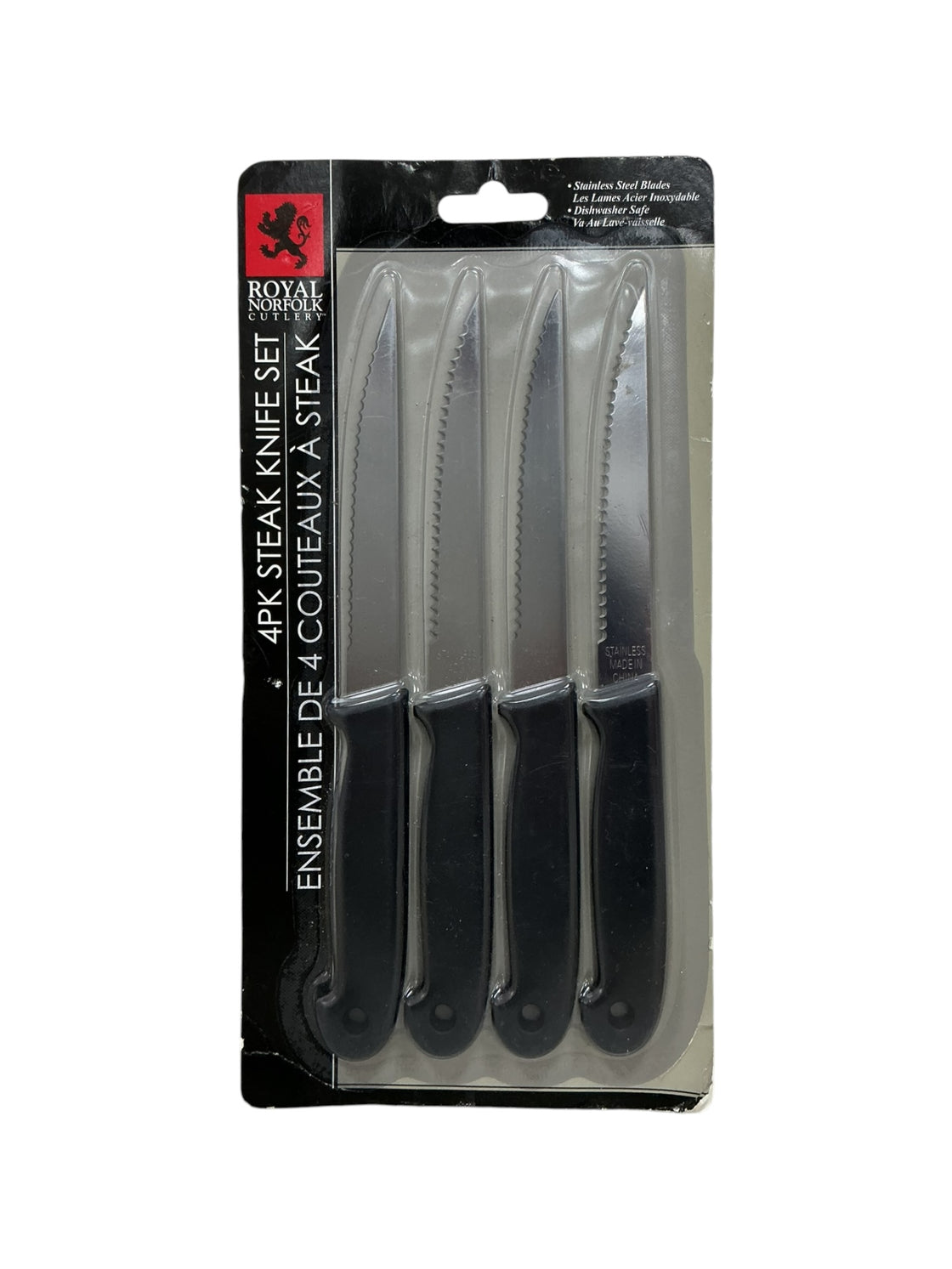 Set de cuchillos de sierra (ROYAL NORFOLK CUTLERY)