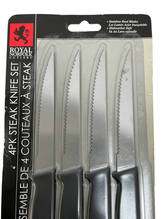 Set de cuchillos de sierra (ROYAL NORFOLK CUTLERY)