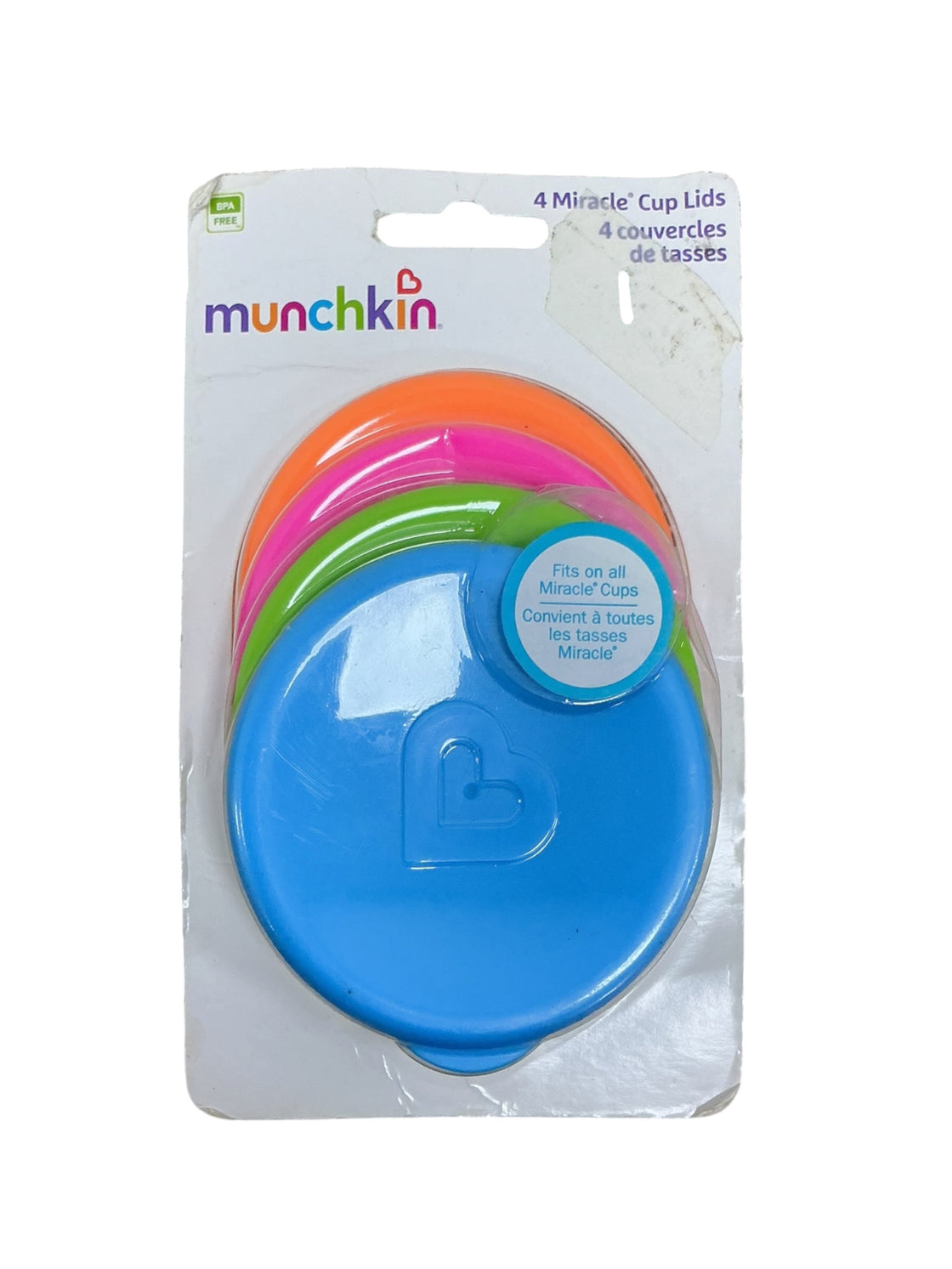 Tapas para vasos (MUNCHKIN)