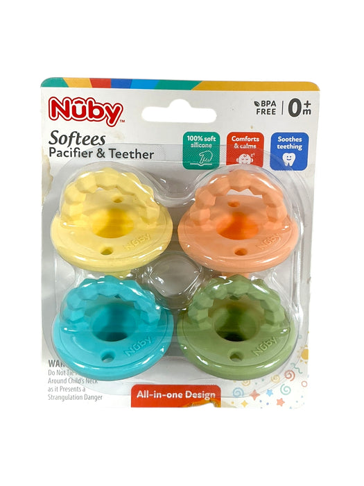 Set de chupetes (NUBY)