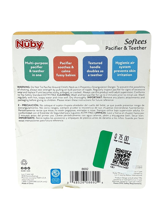 Set de chupetes (NUBY)