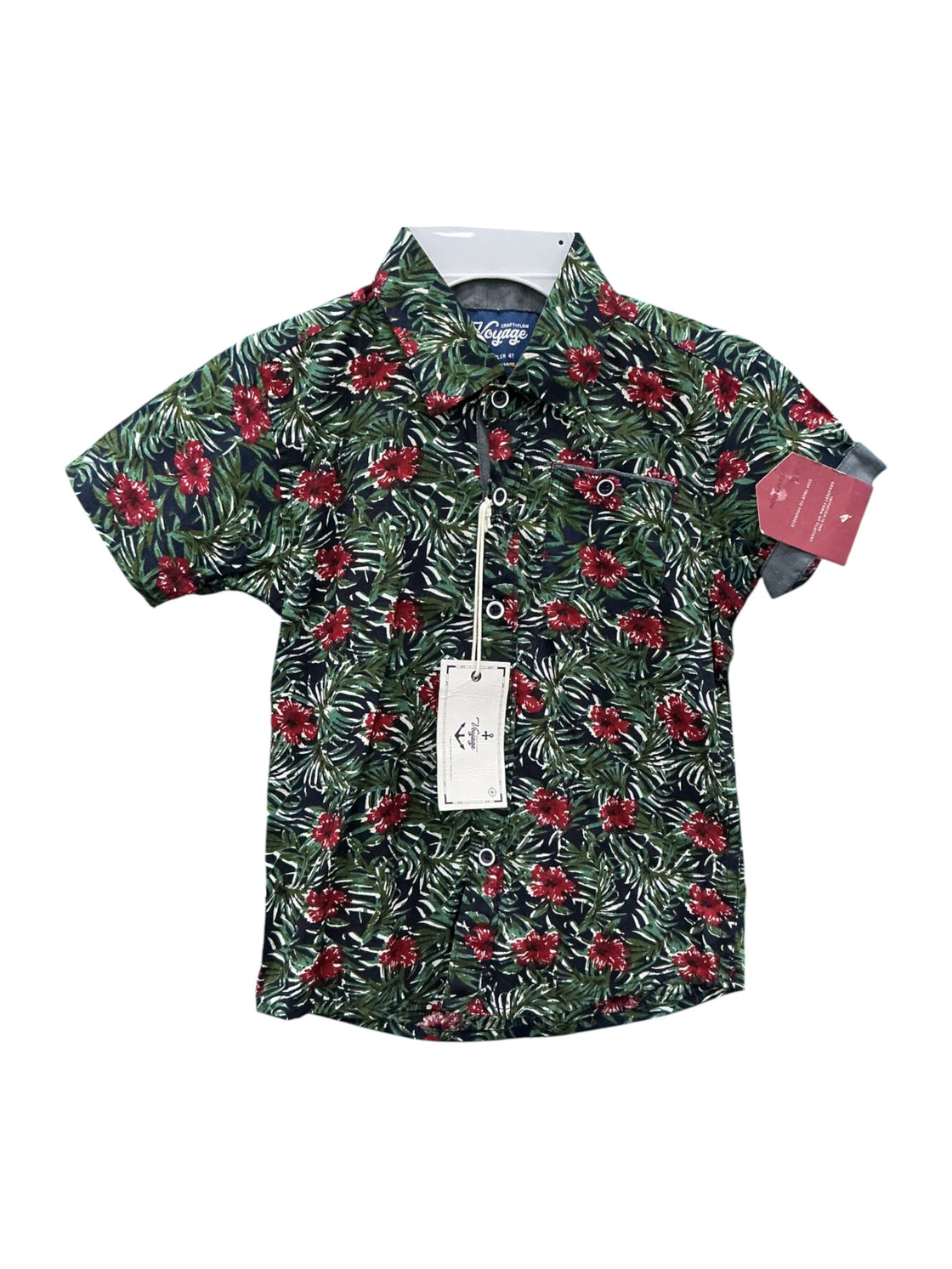 Camisa para niñ@ 4T (VOYAGE)