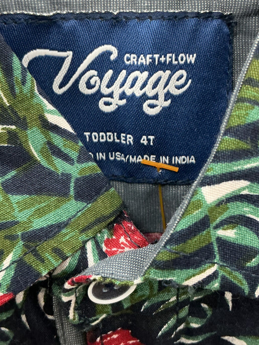 Camisa para niñ@ 4T (VOYAGE)