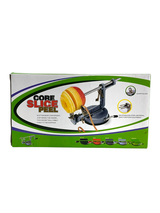 Pelador y rebanador de manzanas