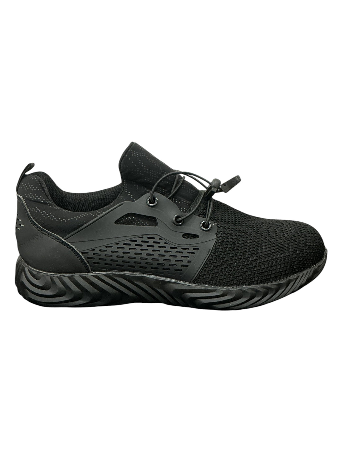 Tenis con punta de acero