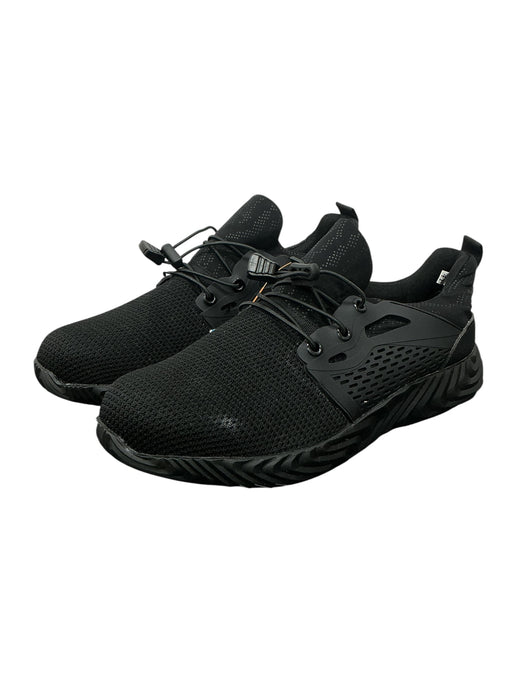 Tenis con punta de acero
