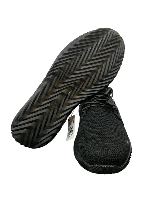 Tenis con punta de acero