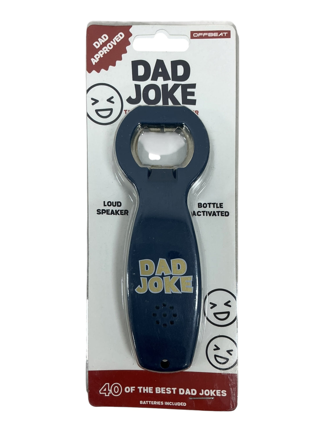 Destapador de Botellas Parlante  (OFFBEAT)