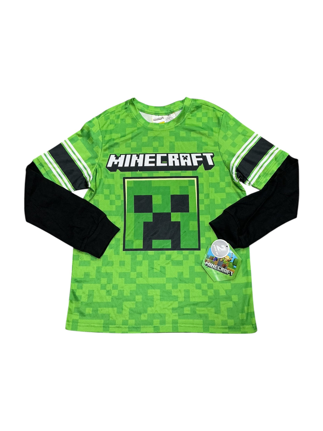 Playera para niñ@ 10/12 (MINECRAFT)