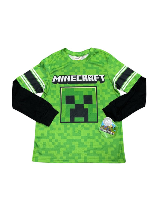 Playera para niñ@ 10/12 (MINECRAFT)
