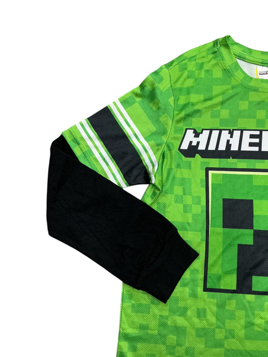 Playera para niñ@ 10/12 (MINECRAFT)