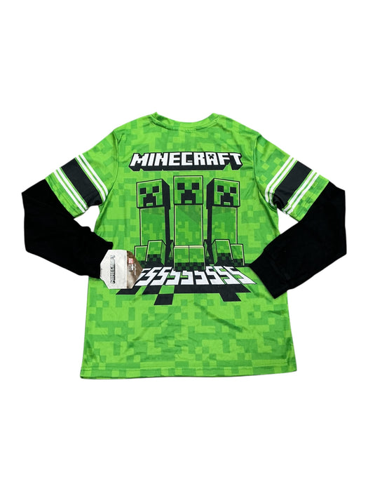 Playera para niñ@ 10/12 (MINECRAFT)
