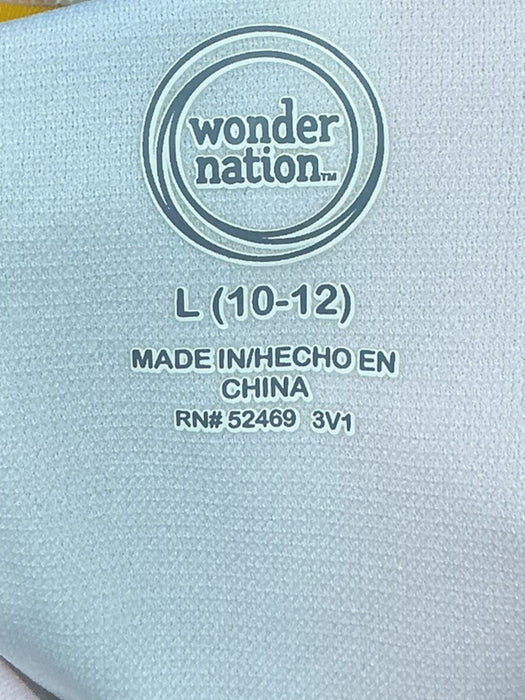 Traje de Baño para niña L (WONDER NATION)