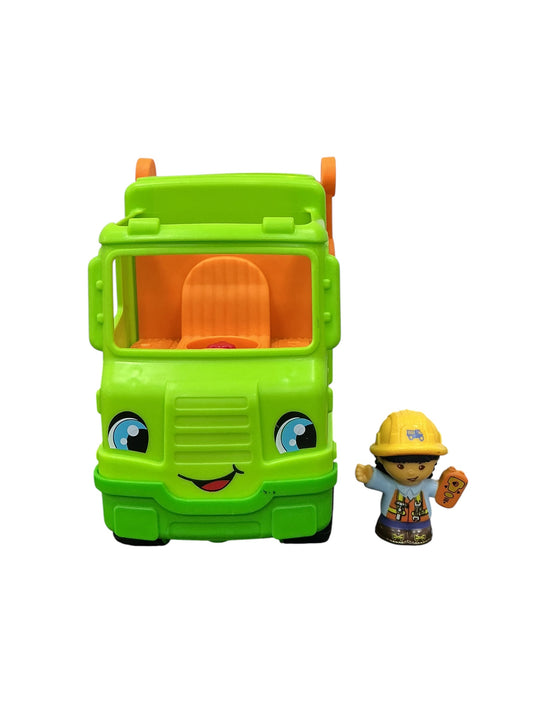 Camión de reciclaje (FISHER PRICE)