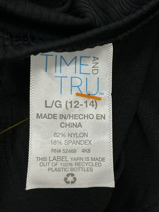 Traje de baño L (TIME AND TRU)