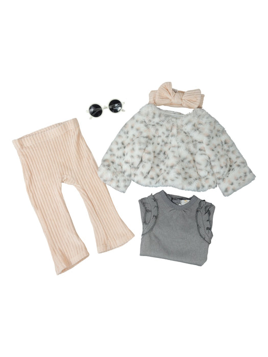 Conjunto para bebé 12M (RACHEL ZOE)